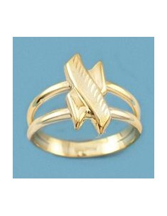 18K SORTIJA ORO AMARILLO TALLADA.