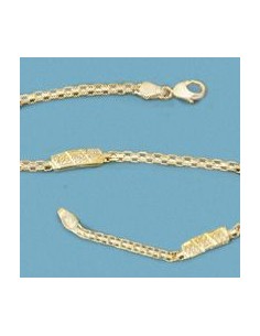 18K PULSERA COMUNION CIRCONITAS.