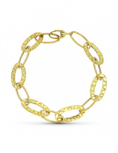 Pulsera Eslabones Ovales