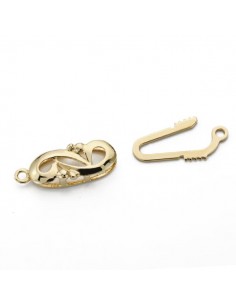 18K BROCHE DE COLLAR. 18 MM.