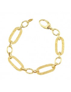 18K PULSERA ESLABONES 19,5 CM. 8,40 GRS.
