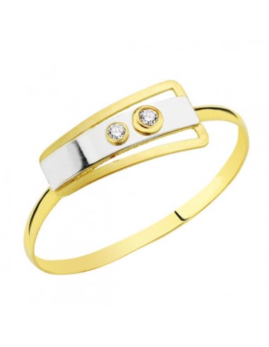18K SORTIJA ORO AMARILLO MOTIVO OVAL CON CIRCONITAS. ANCHO: 5 5 MM