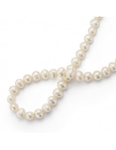 HILO PERLA CULTIVADA 6 MM 40CM