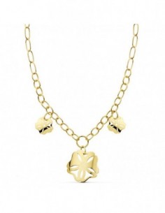 Collar Cadena Flor