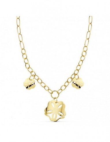 Collar Cadena Flor