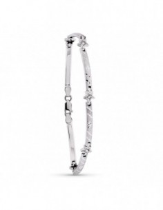 Pulsera Blanco Mate