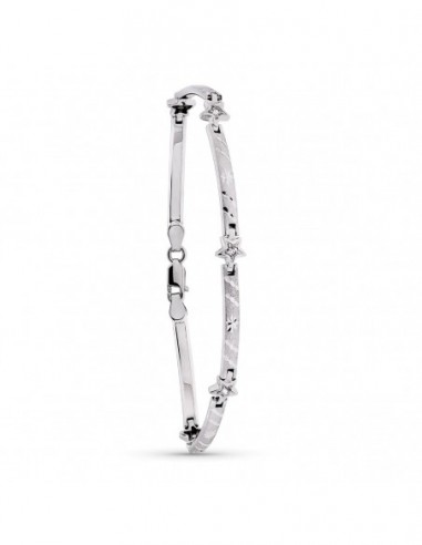 Pulsera Blanco Mate