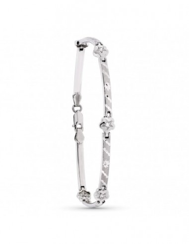 Pulsera Blanco Mate