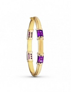 Pulsera Rigida Piedras