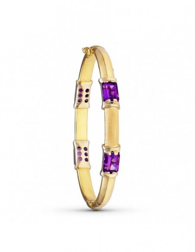 Pulsera Rigida Piedras