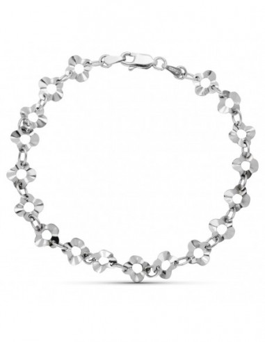 Pulsera Blanco Motivos