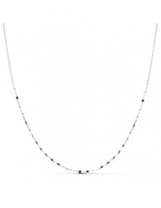 Cadena Maciza Blanco