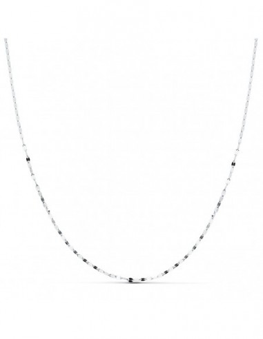 Cadena Maciza Blanco