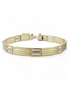 Pulsera Caballero Bicolor